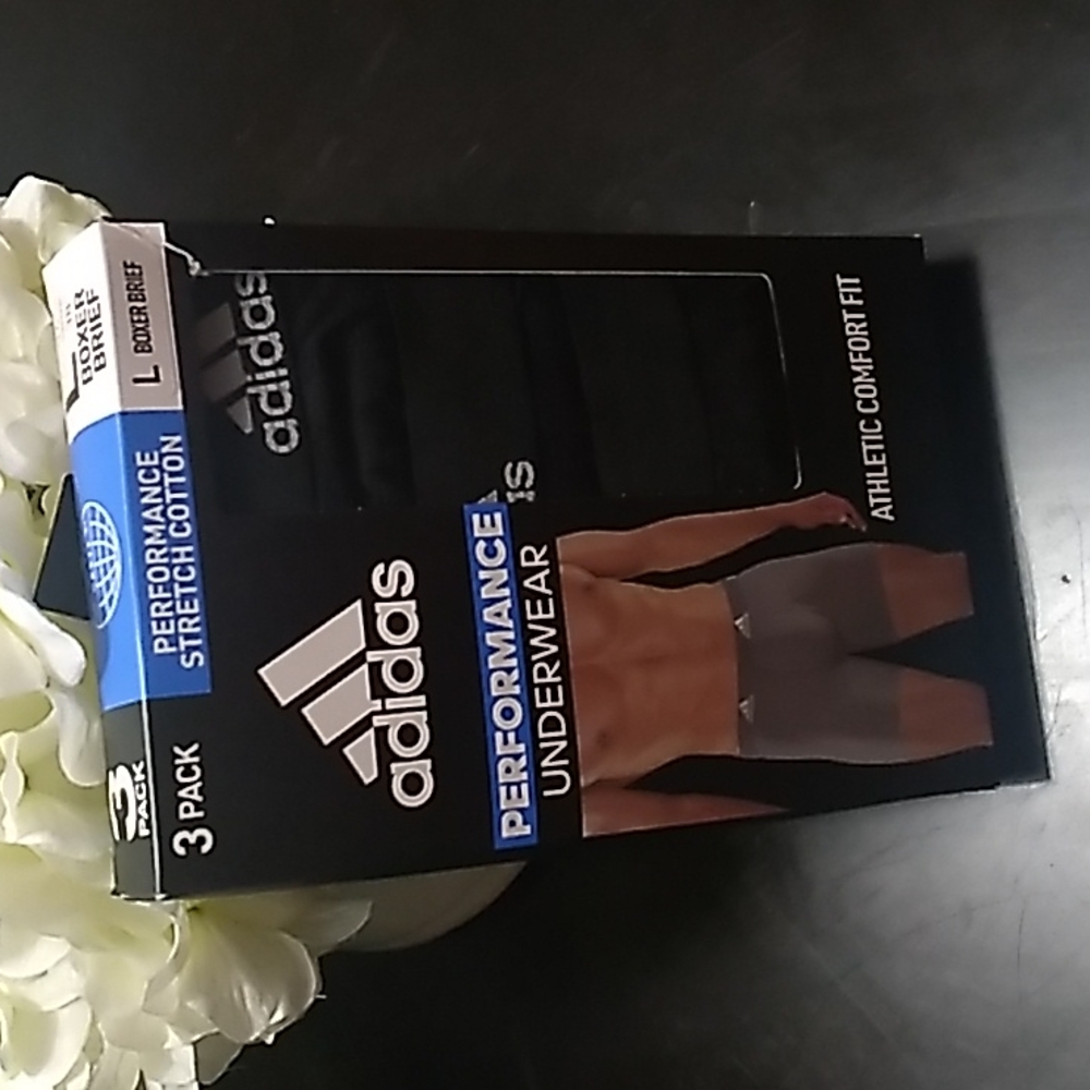Brand New Adidas Boxer Briefs